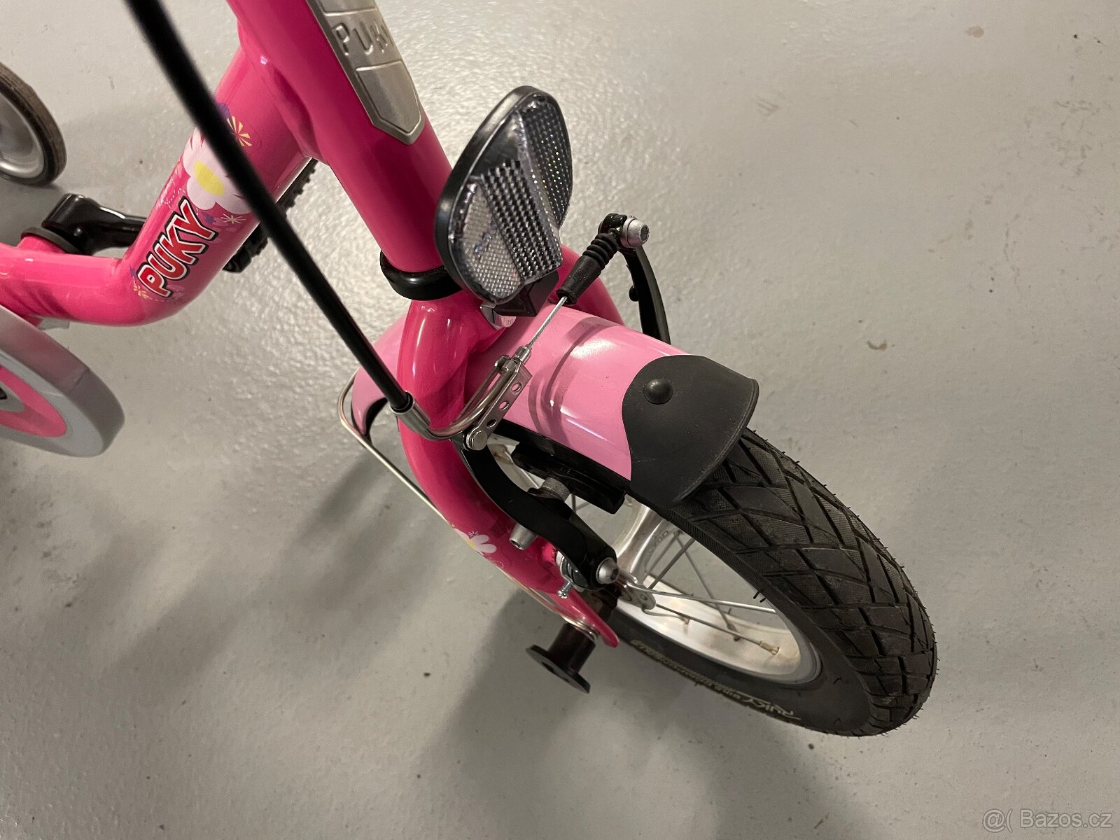 Puky 4111, Steel 12 detske kolo ruzova - 9