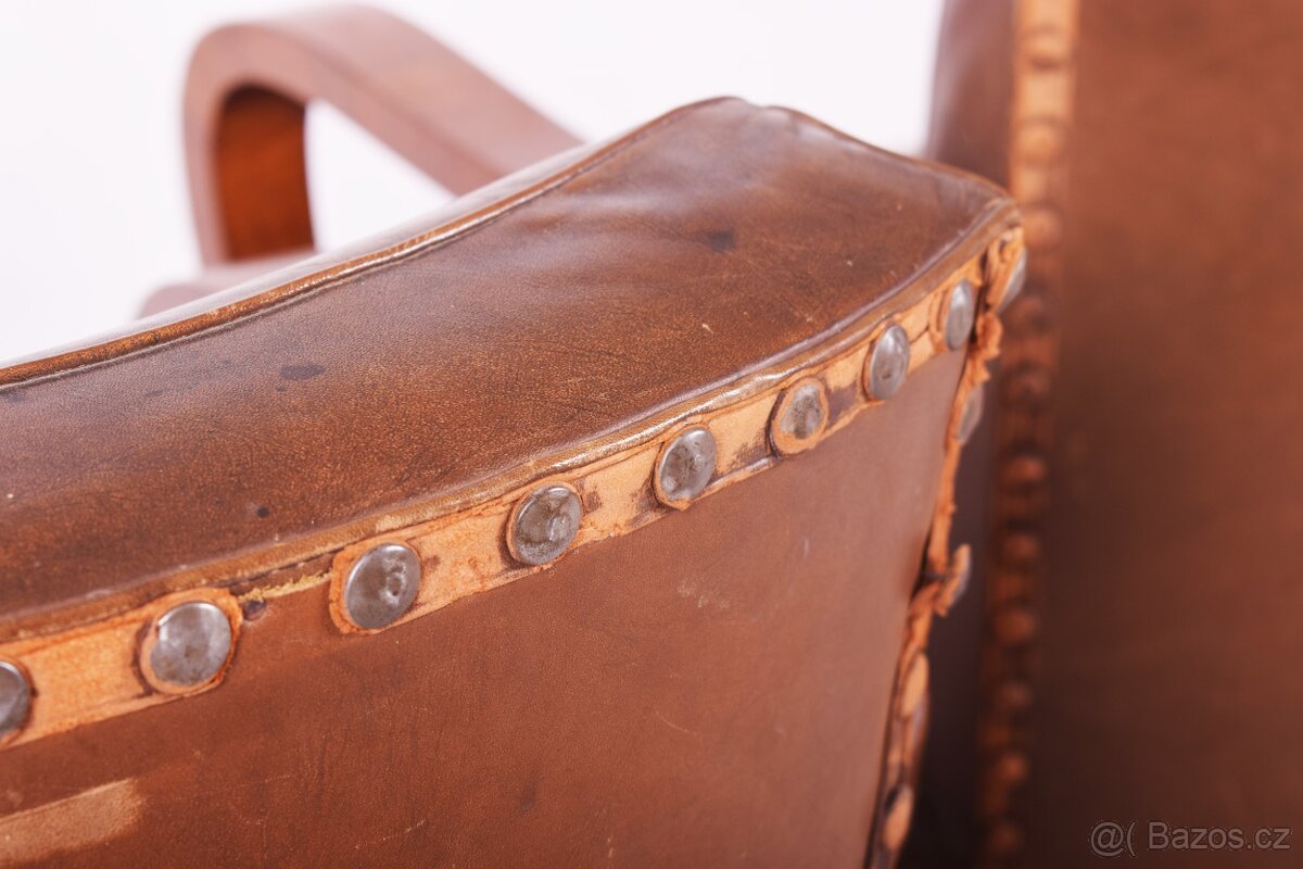 Sedací souprava - sofa + 2křesla -č. 1907 - 9