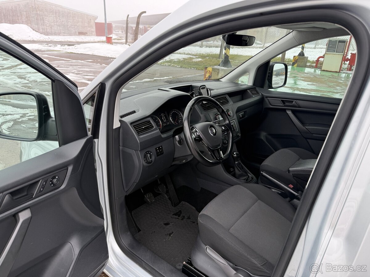 Volkswagen Caddy 1.4TGi Maxi 81kw 2017 odp.DPH - 9