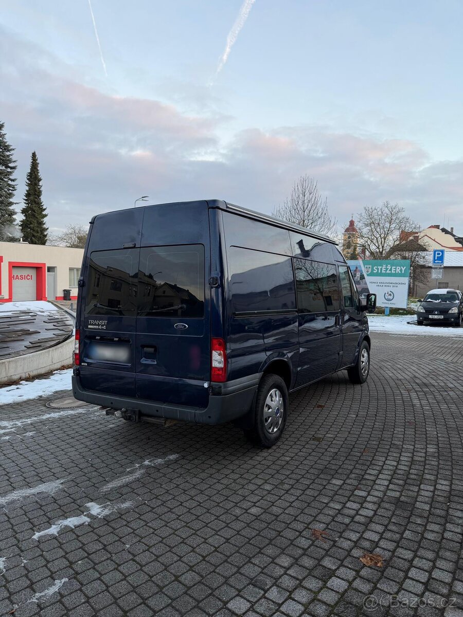 Ford Transit 2.4TDCi AWD 4x4 6 míst WEBASTO - 9