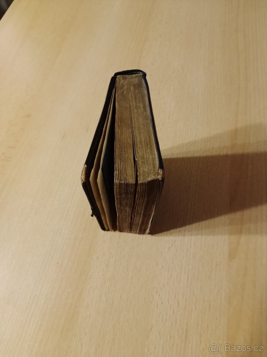 Bible, Modlitební knížka, Modlitební zpěvník - 9