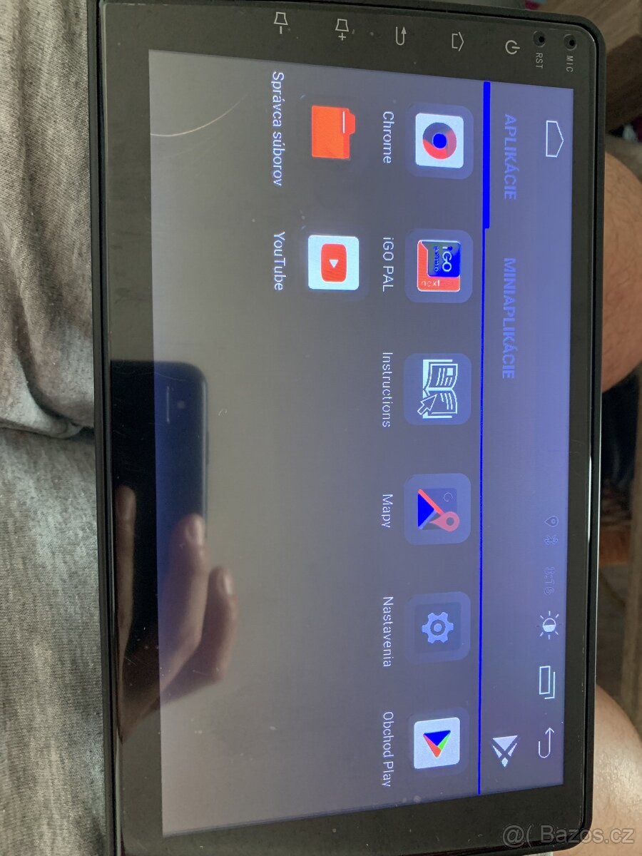 BMW Andoid 12 autoradio - 9