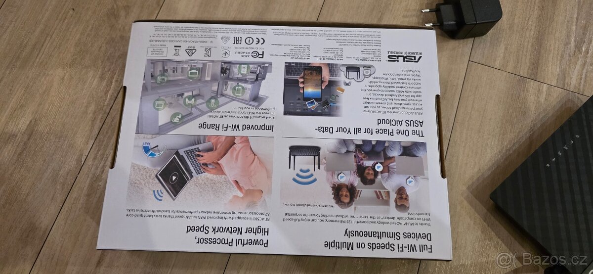 WIFI Router Asus RT-AC58U AC1300 - 9