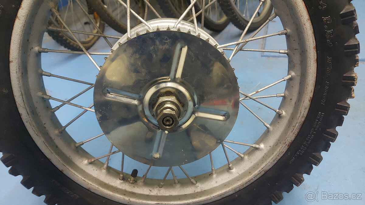 Jawa 250/350 Panelka zadní kolo - 9