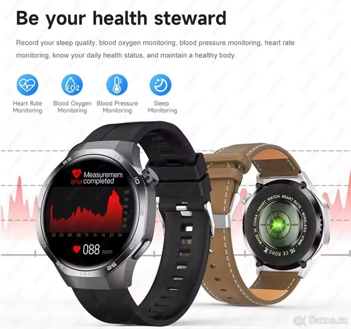 Watch 5 MAX NFC, GPS, Bluetooth volání - 9