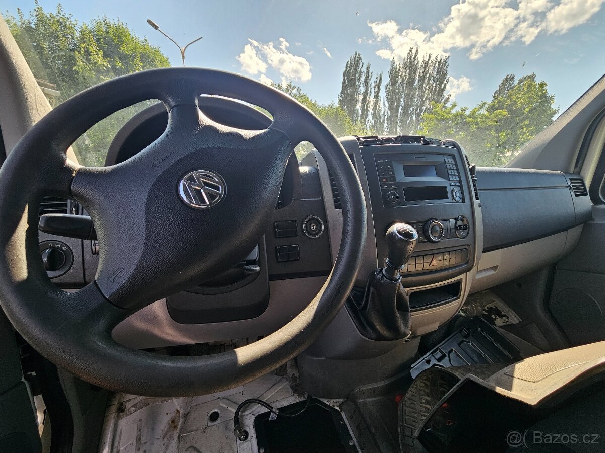 VW Crafter 2,0 TDi 103 kW 2017 poškozený motor - 9