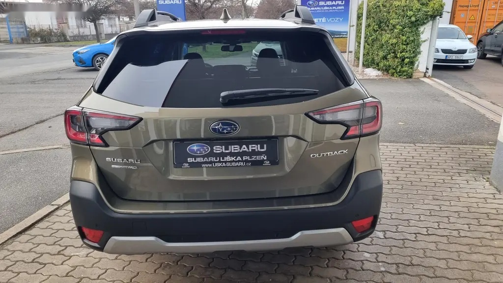 Subaru Outback, 2,5 CVT Comfort MY 25,5 - 9