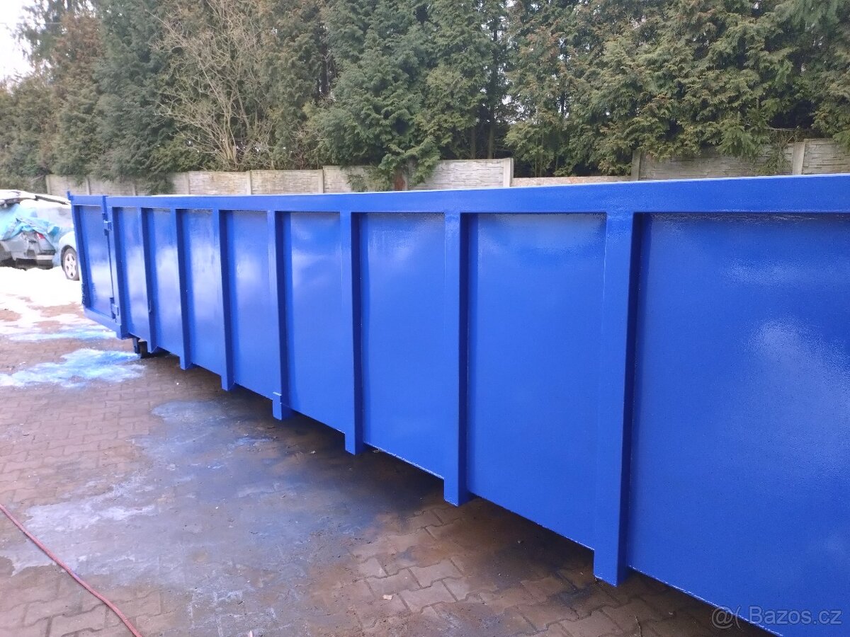 Hakovy Kontejner výška haku 157cm - 9