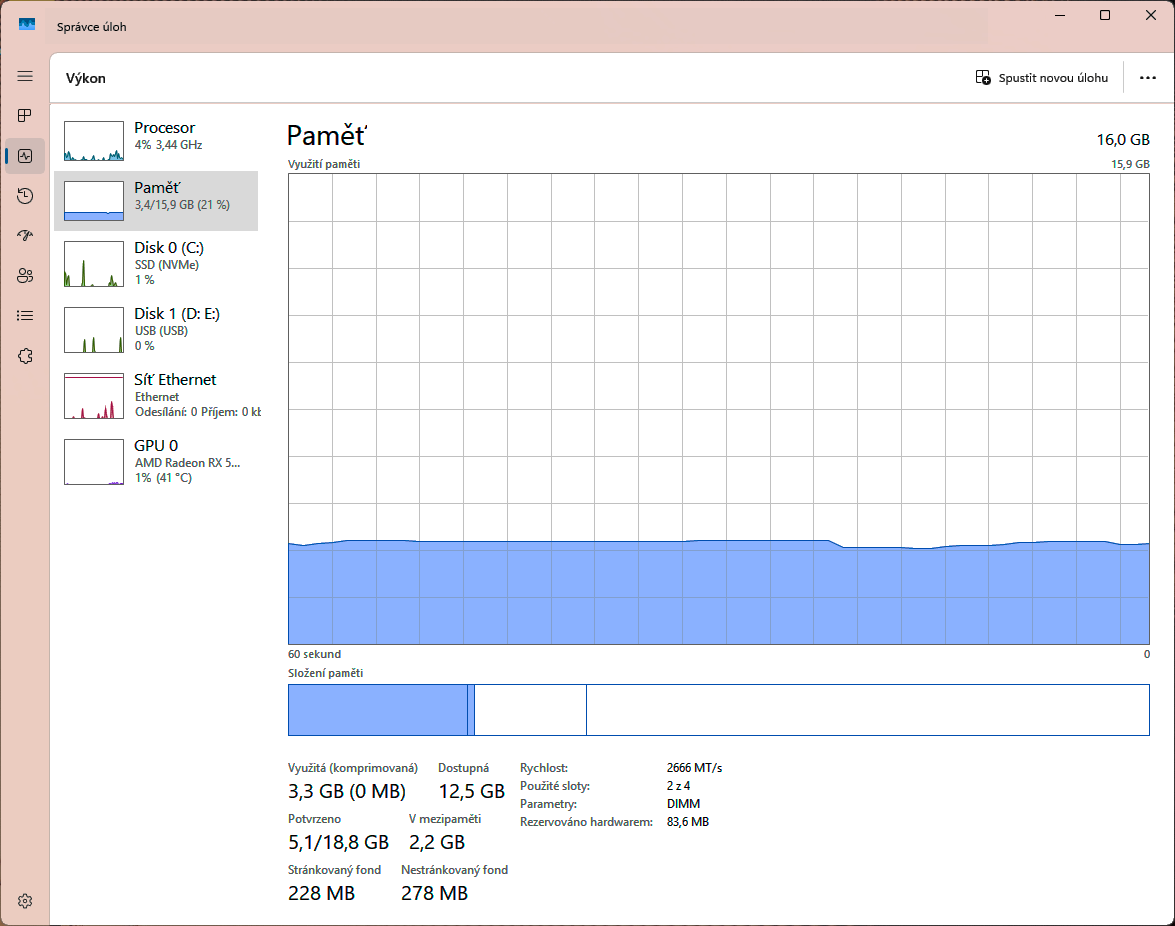 Herní počítač s RX 5700 XT, i5-8600K - 9
