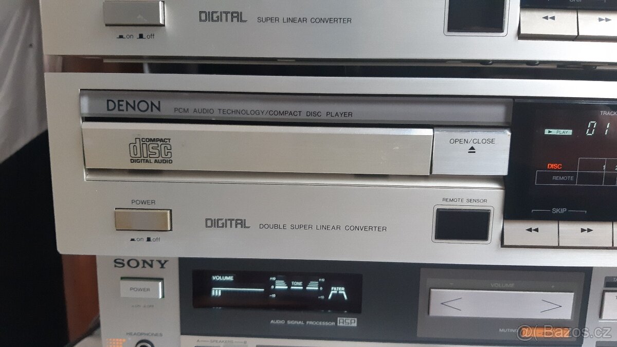 DENON DCD 1500 TOP DO - 9