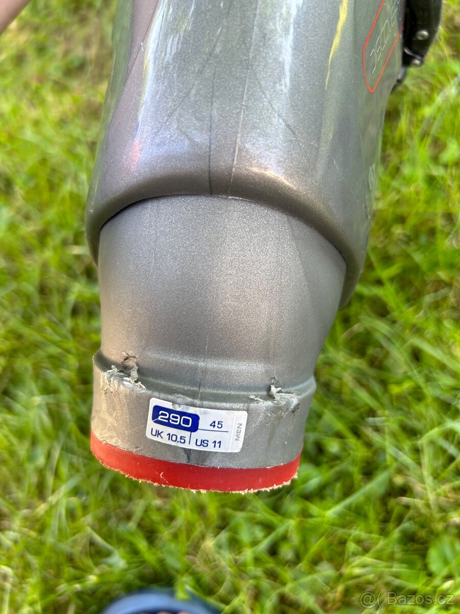 Set lyže + lyžařské boty - 9