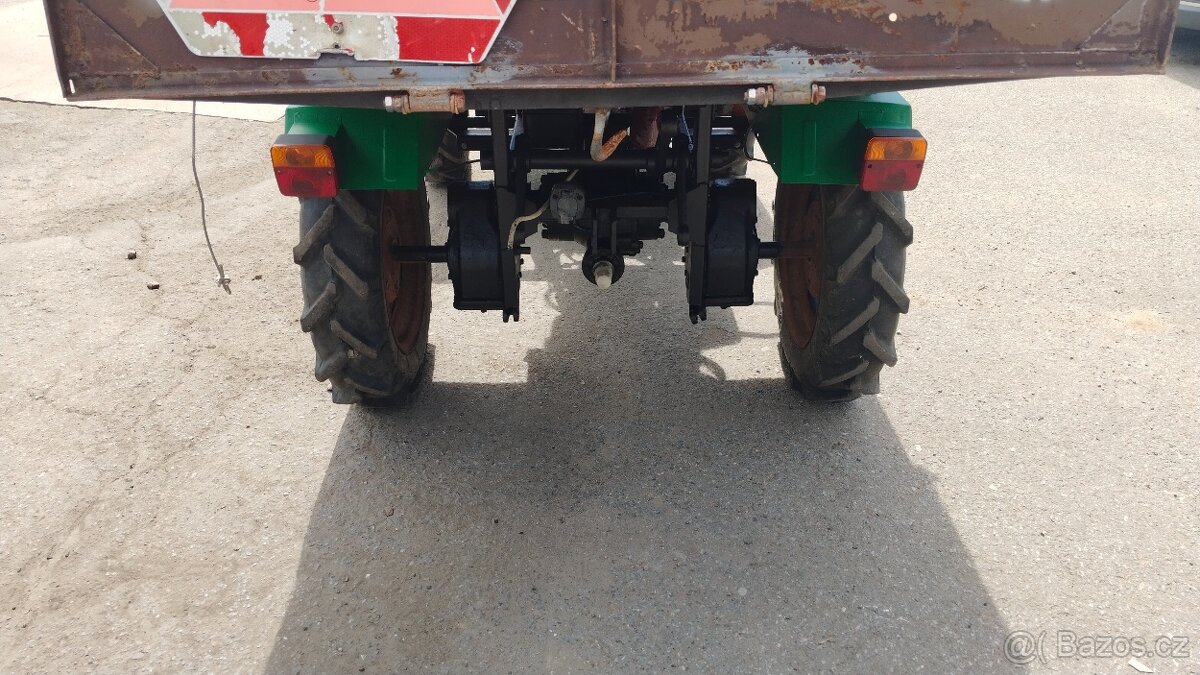 Prodám malotraktor - 9