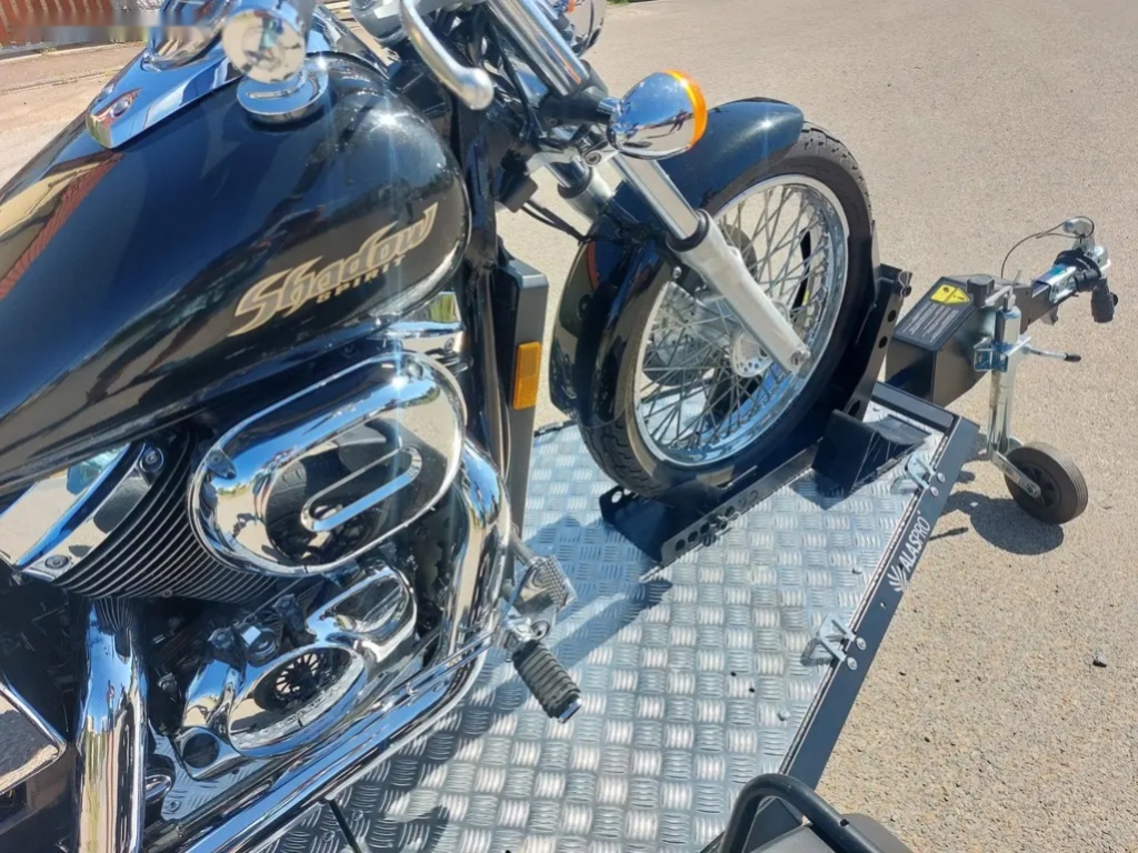 přívěs na motorky 1 - 9