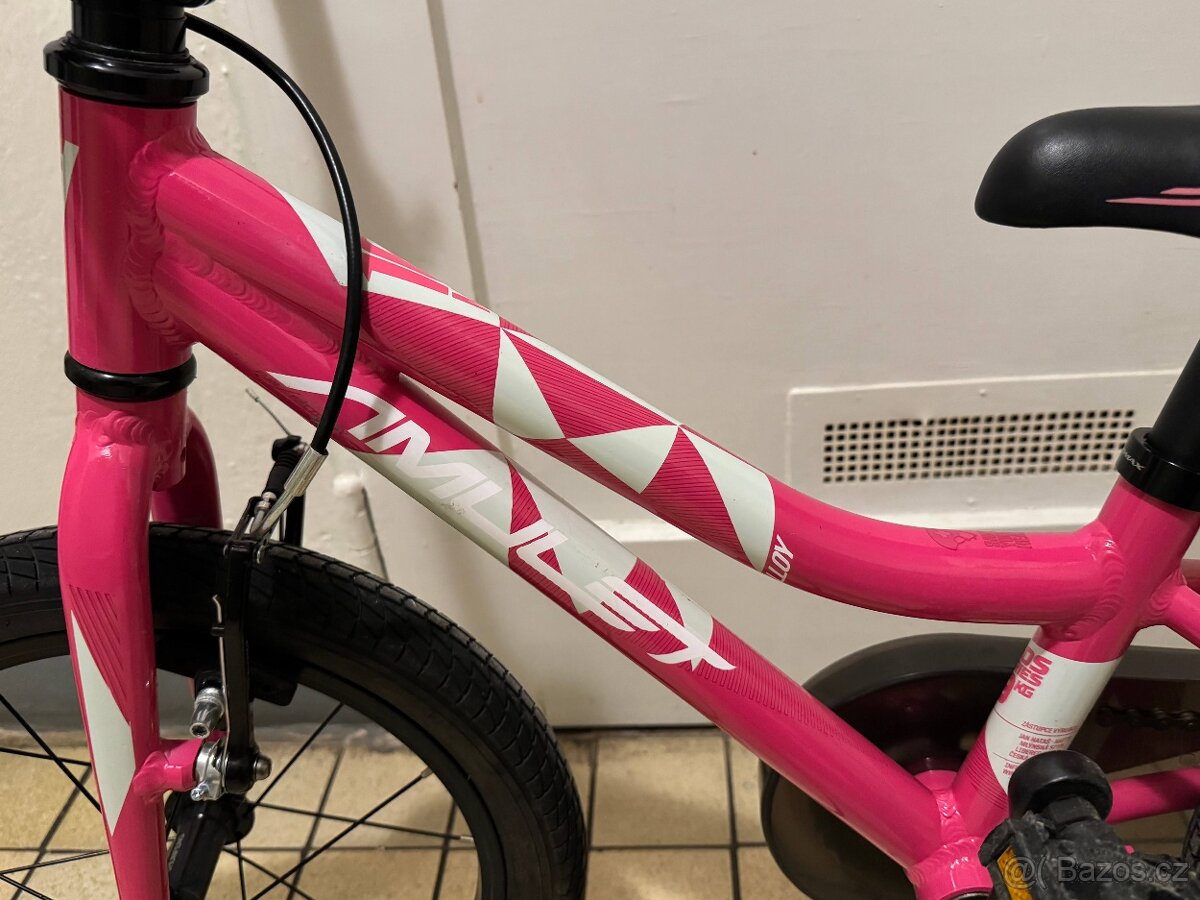 Dětské kolo Amulet Mini Lite 16 – lehké - 9