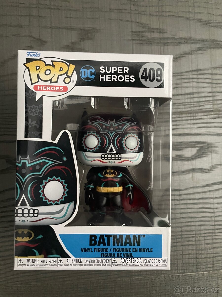 DC/Marvel Funko Pop - 9