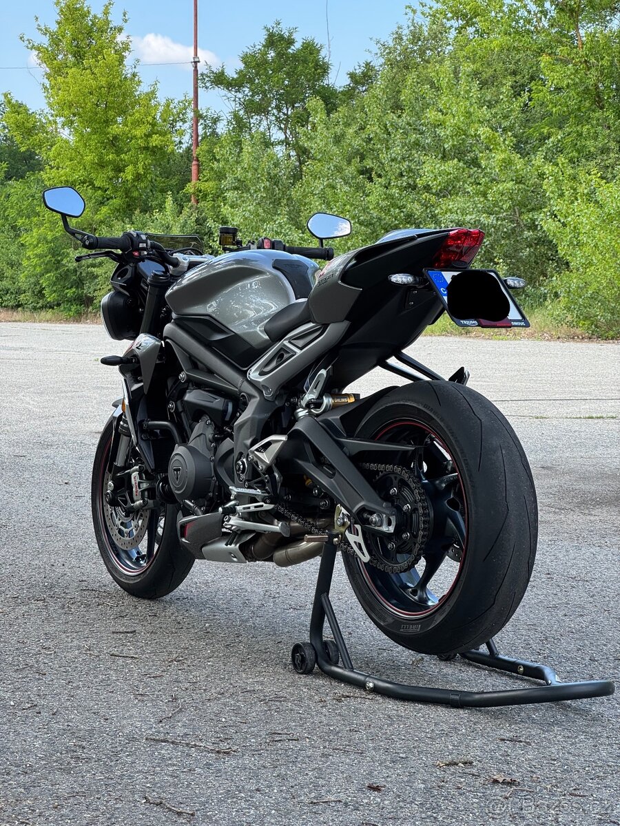 TRIUMPH STREET TRIPLE 765RS ,2020,13300km - 9
