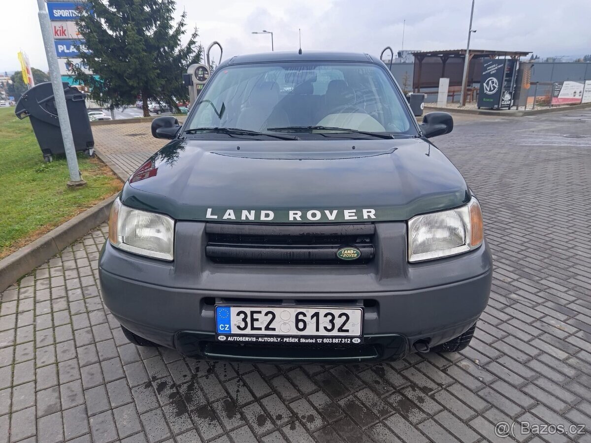 Land Rover Freelander 2.0Di 4x4 Nová STK - 9