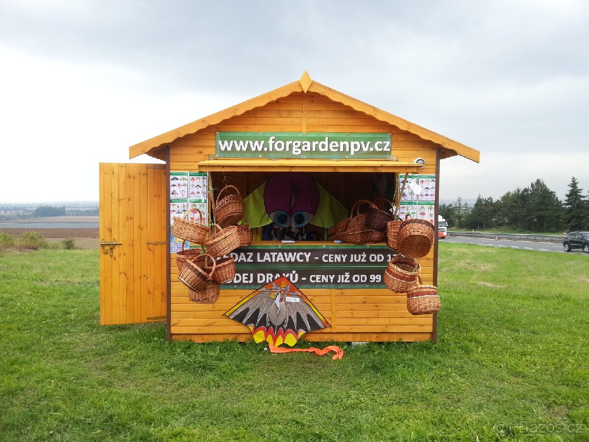 Prodejní stánek 3x2m - 9