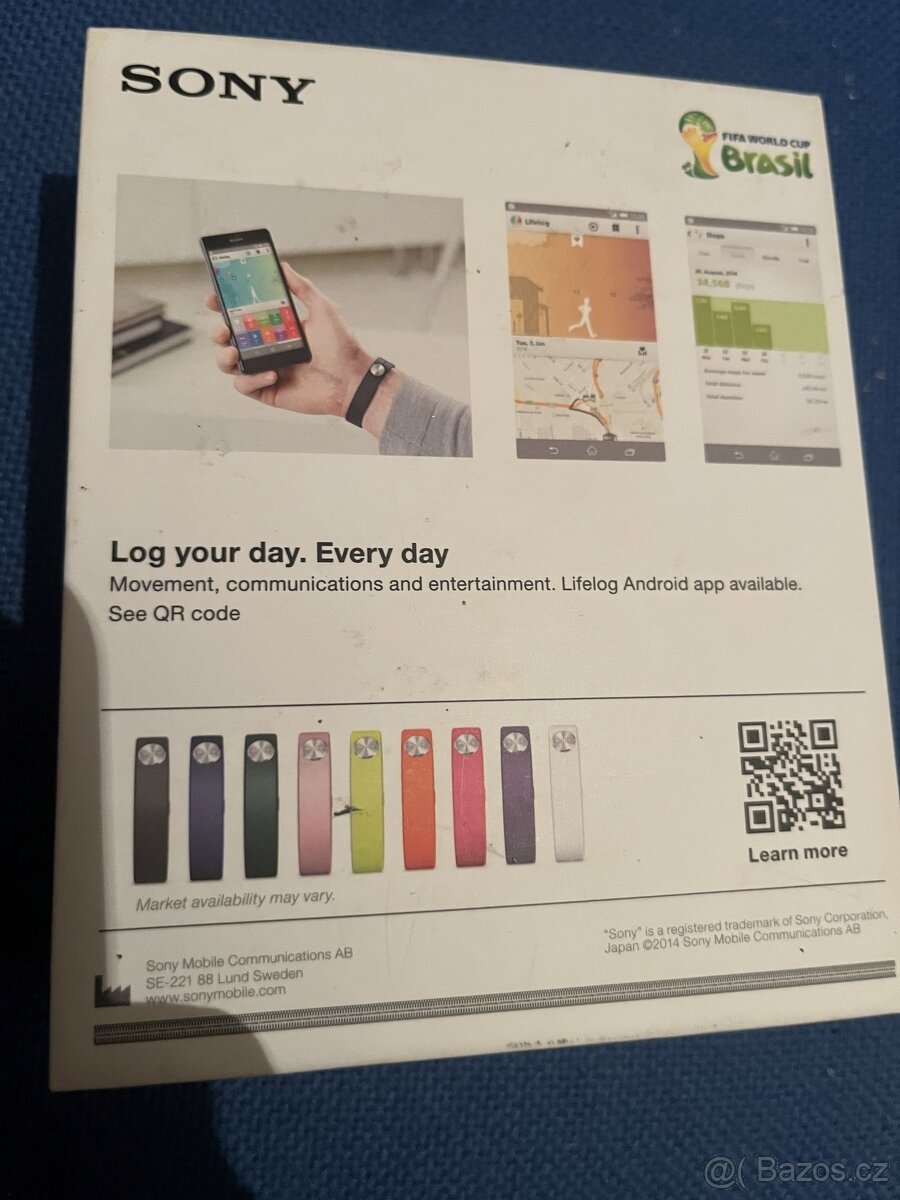 chytrý náramek Sony SmartBand xperia - 9