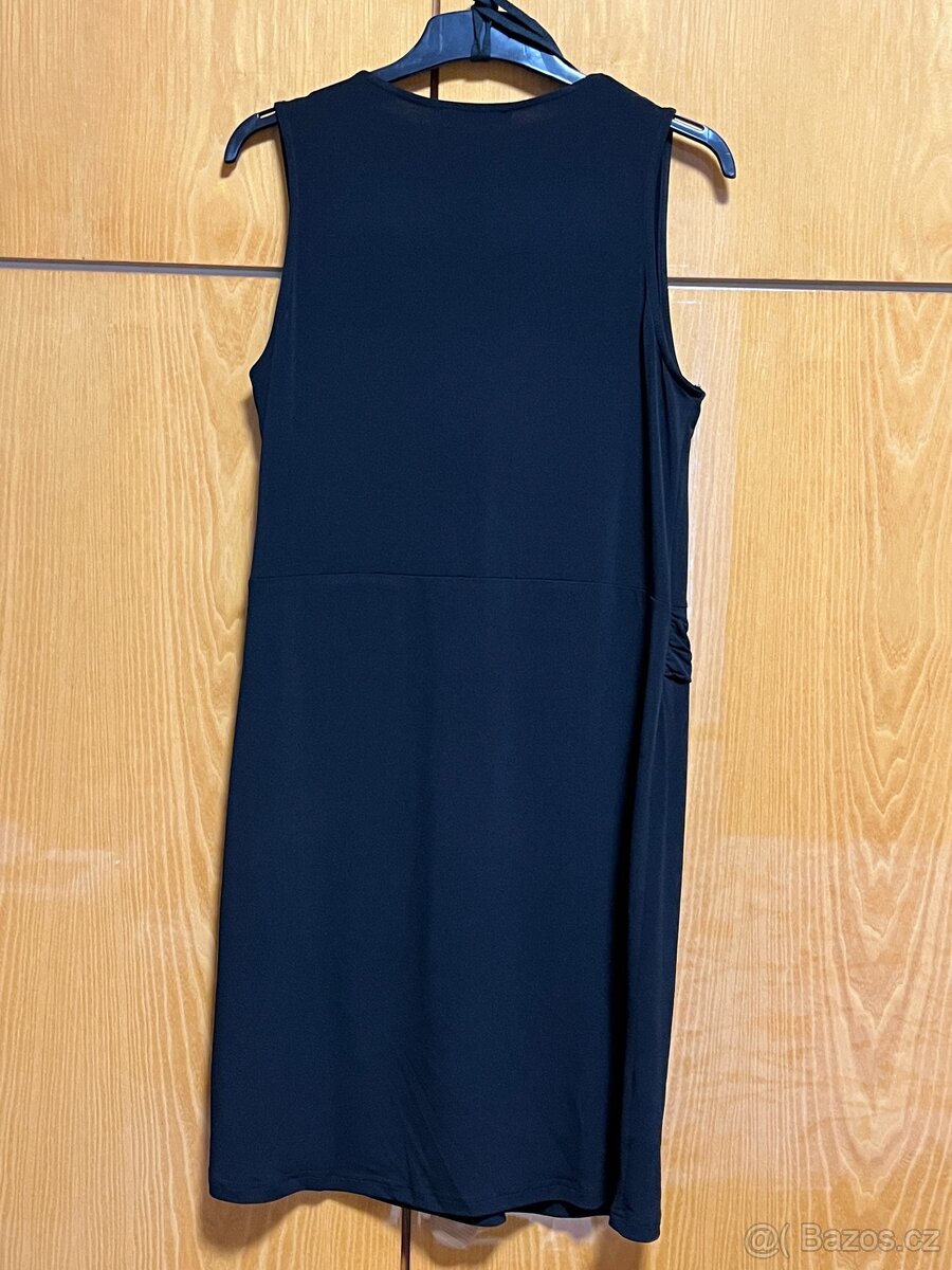 Černé šaty (párty, malé černé) - C&A, Camaieu - 9