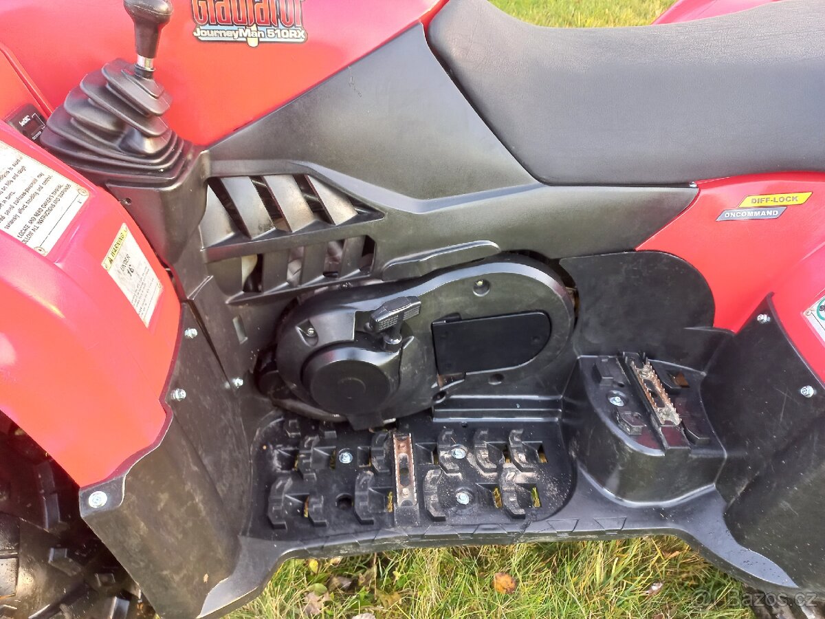 Journeyman Gladiator 510RX-A - 9
