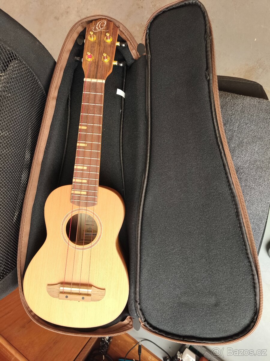 Ukulele soprán masivní Ortega - 9