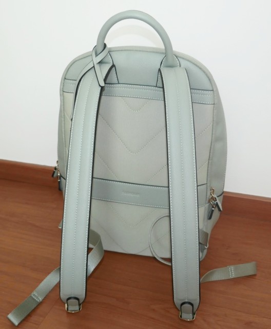 Mátový elegantní batoh Samsonite TOP stav - 9