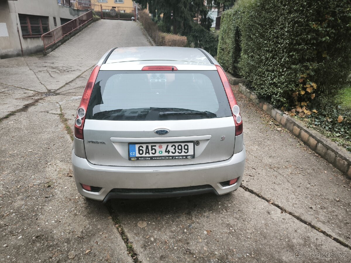 Ford Fiesta 1.4 59 kW, r.v.2006 - 9