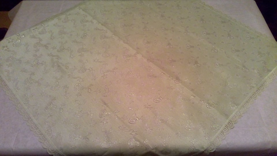 vánoční ubrusy - menšie - 9