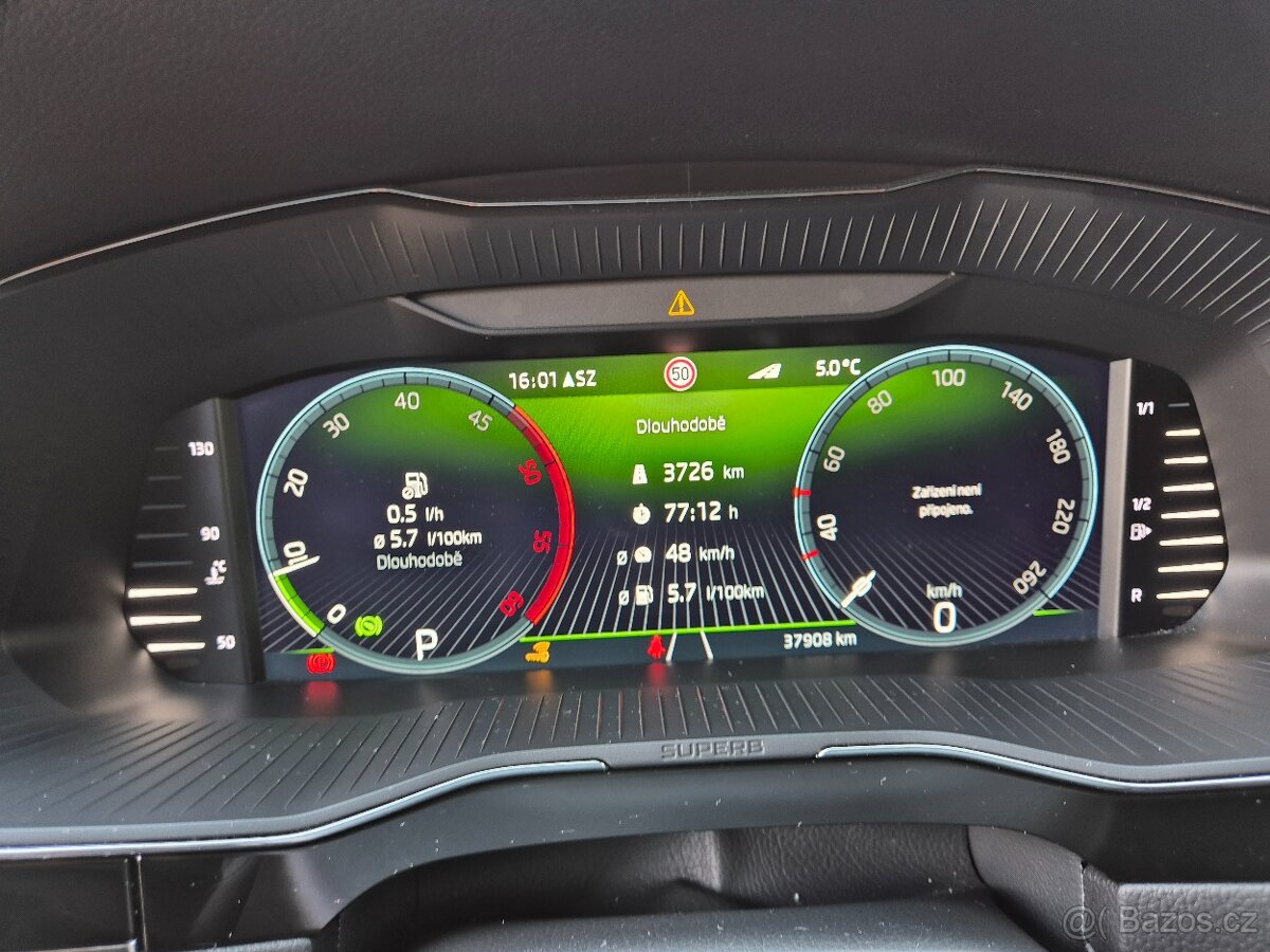 💎 Škoda Superb L&K 4x4 (2023) | ZÁRUKA 2028 | 2x SADA PNEU - 9