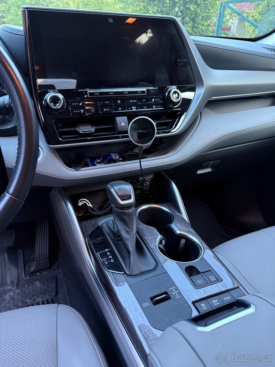Toyota Highlander Executive JBL 2021 CZ DPH - 9