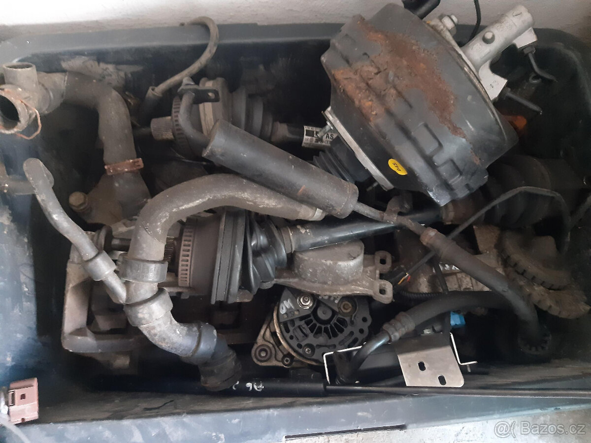 AUDI A6 C5 3.0 162kw ASN 2002 AVANT - díly - 9