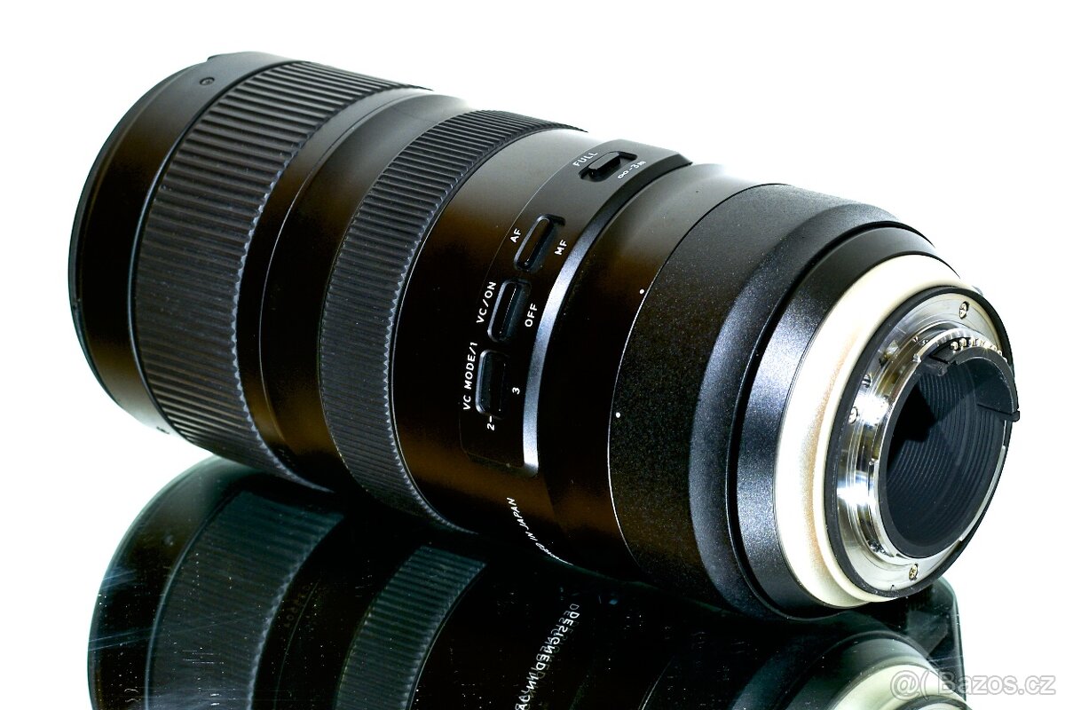 Nikon Tamron SP 70-200mm f/2,8 G2 + UV Kenko TOP STAV - 9