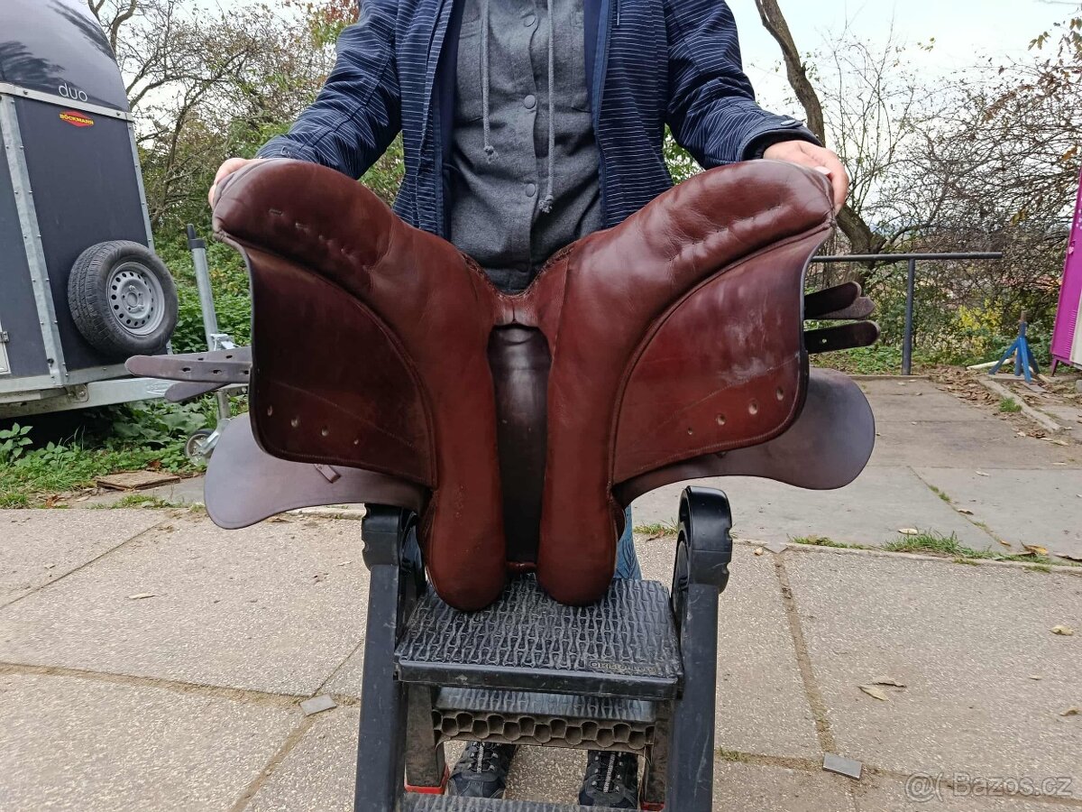 Anglické univerzální sedlo - 9