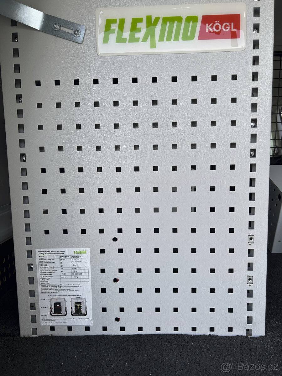 Dílenská vestavba VW Caddy - 9