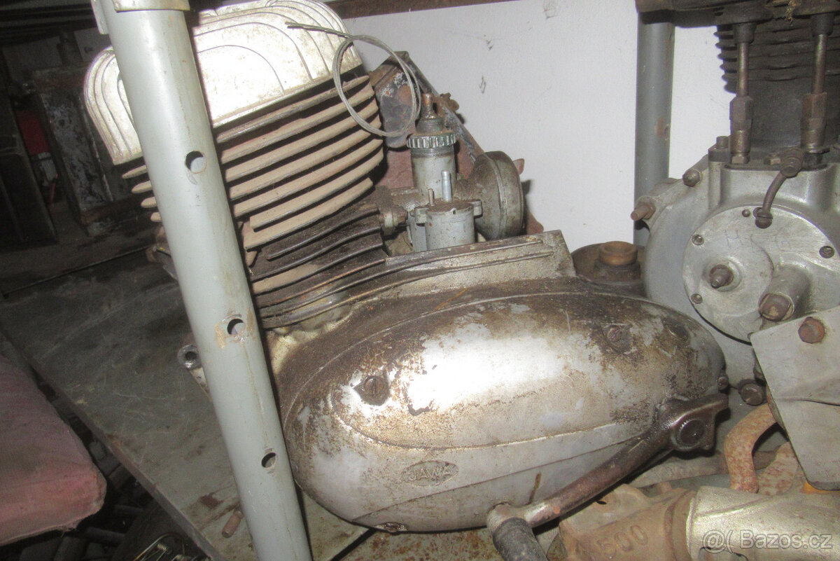 Honda cbx 125, Harley, Idian,Jawa 559 motor - 9