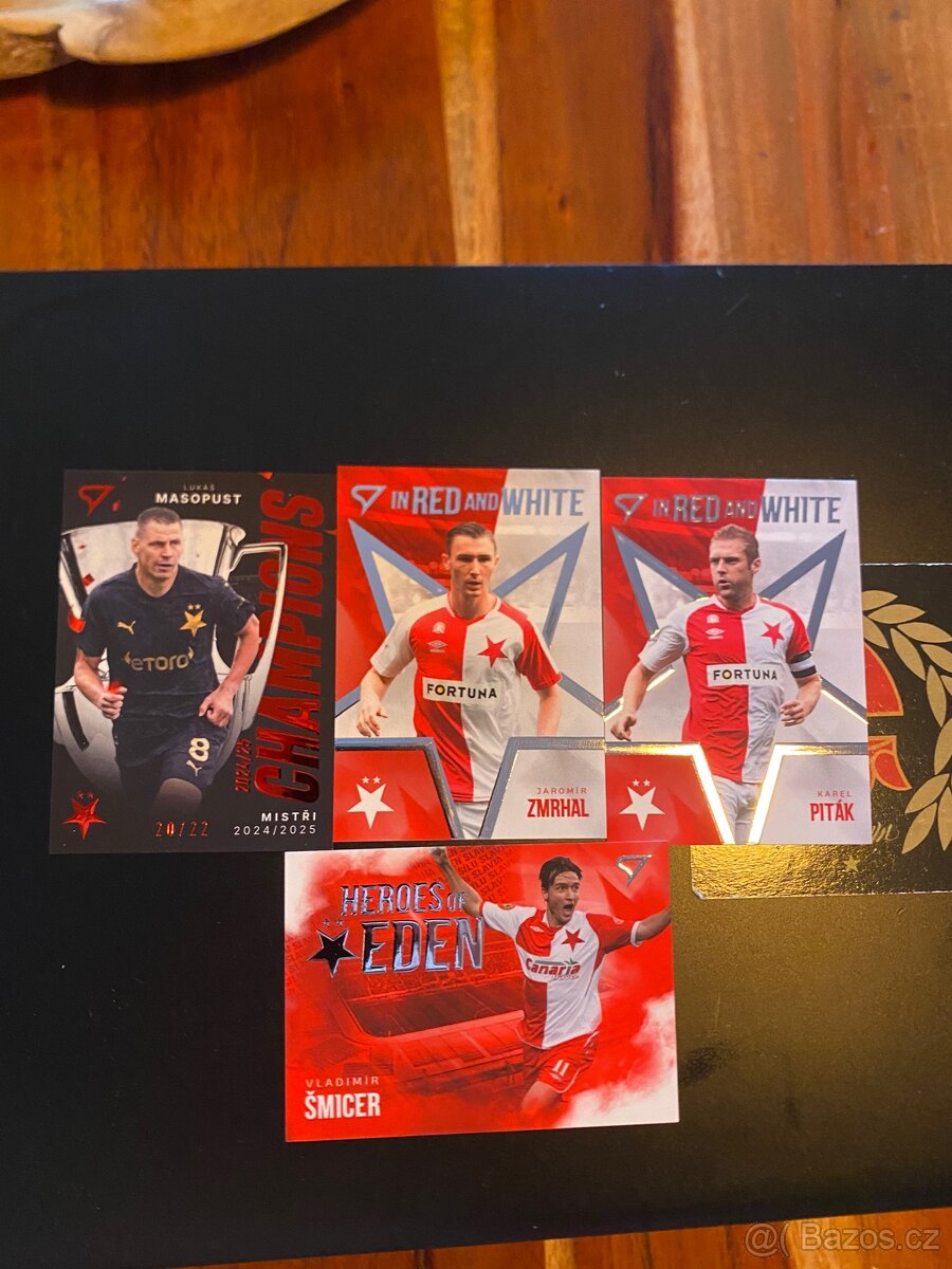 Fotbalove kartičky - 9