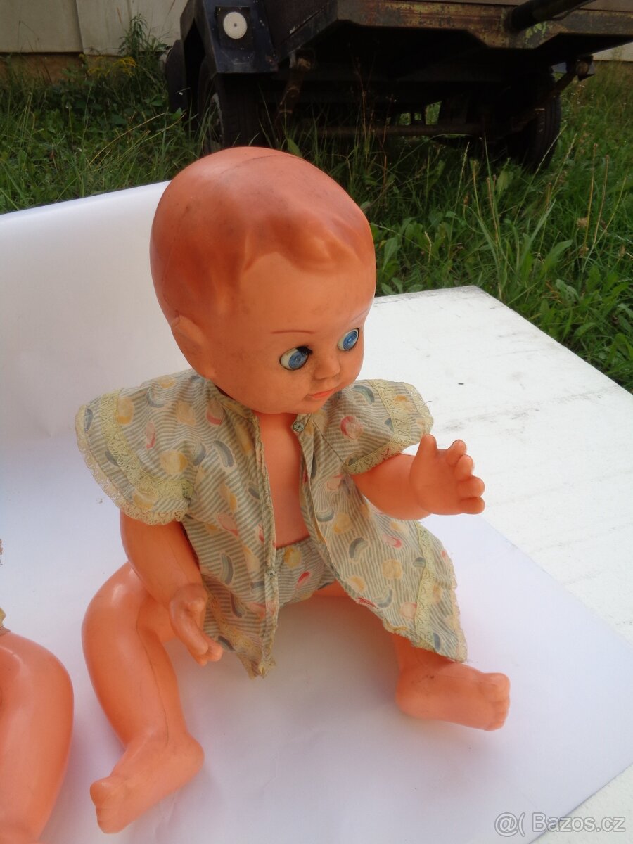 staré panenky mrkačky a kočárky na panenky - 9