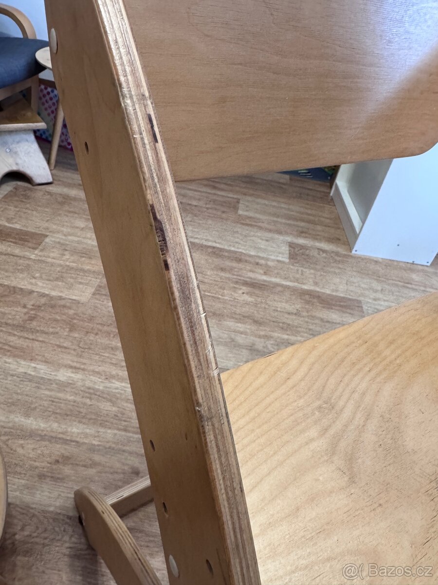 Rostoucí židle - 9