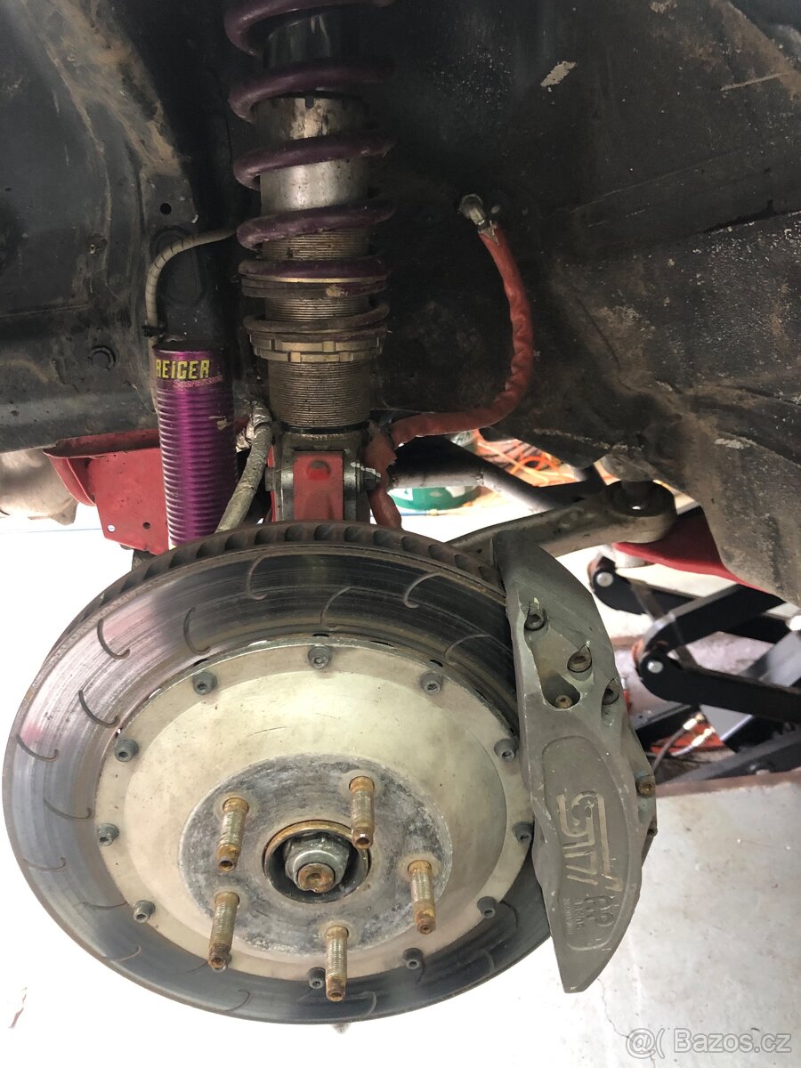 Subaru Impreza Sti N14 Spec-C rally - 9