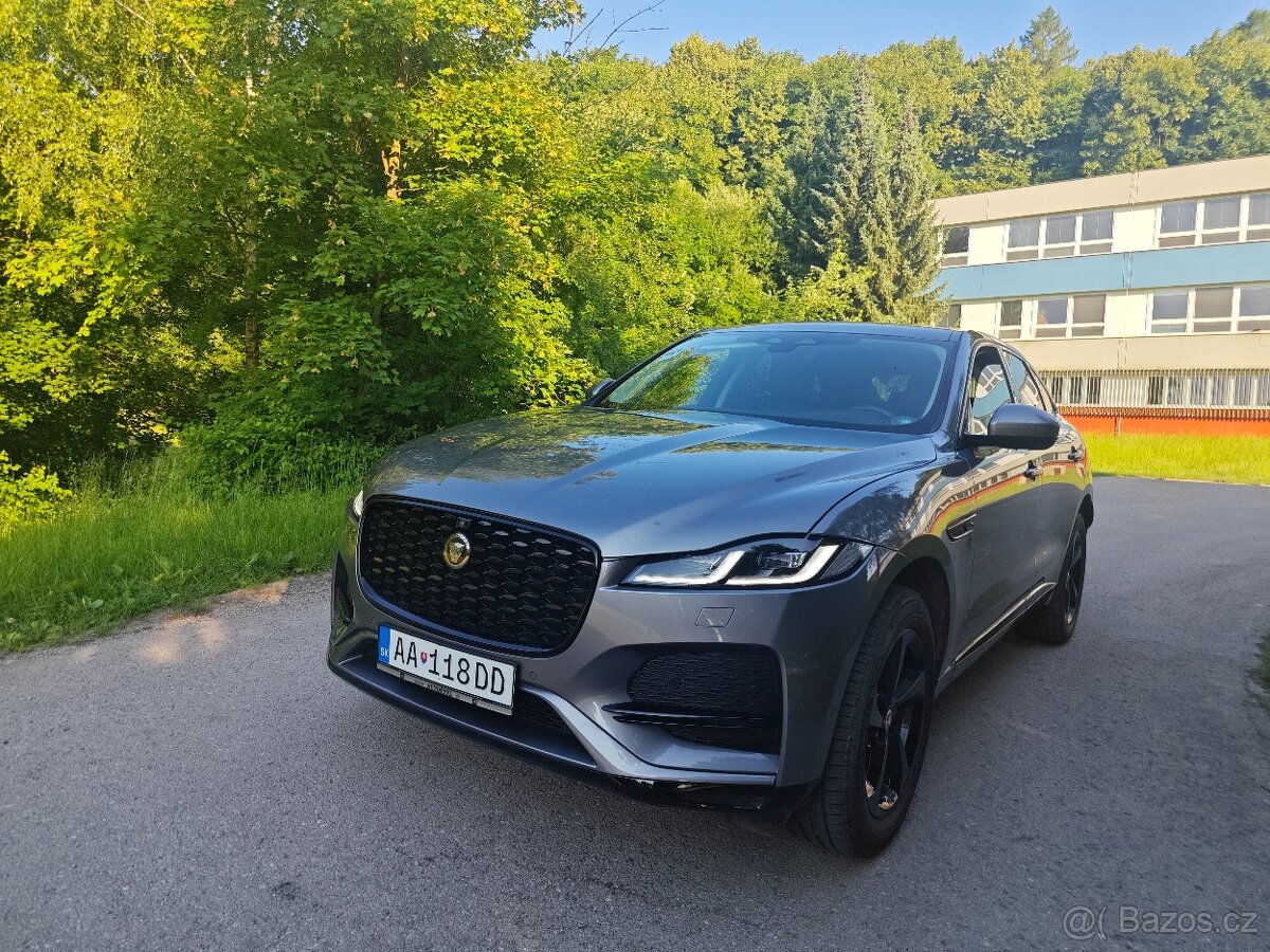 Jaguar f-pace 2.0d i4 d165 mhev s awd a/t - 9
