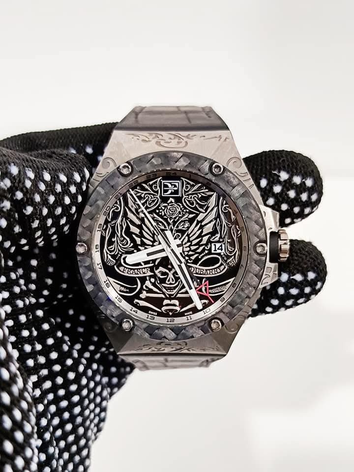 Franck Dubarry, model Fileteado GMT, originál hodinky - 9