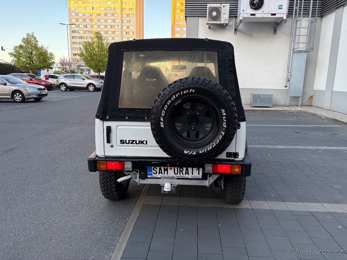 SUZUKI SAMURAI 1.3 - 9