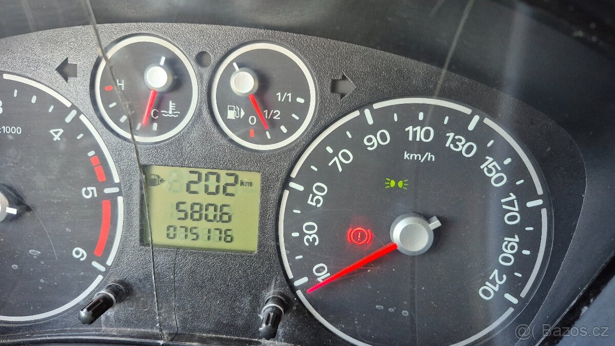 Ford Transit Connect 1.8 Tddi 81kW rok 2011 - 9