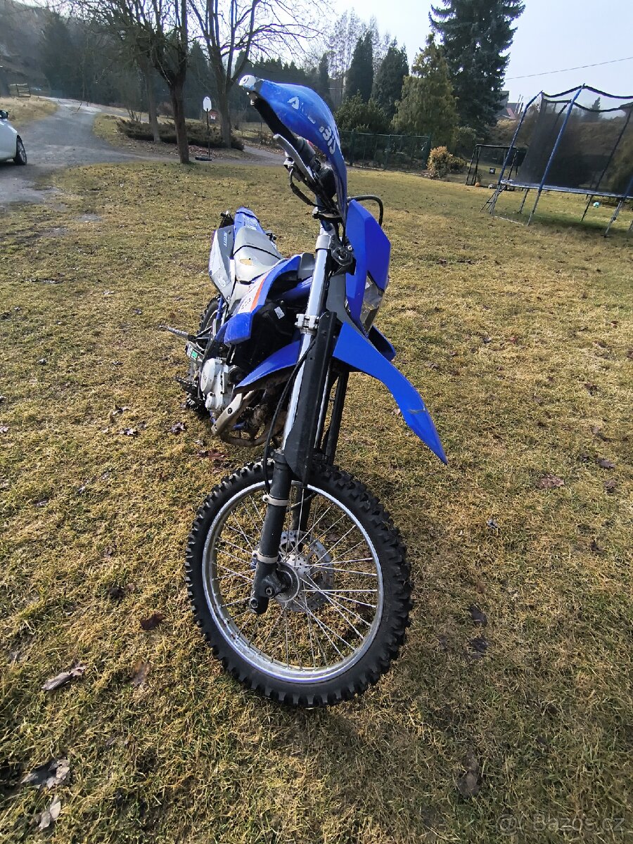 Yamaha WR 125 R - 9