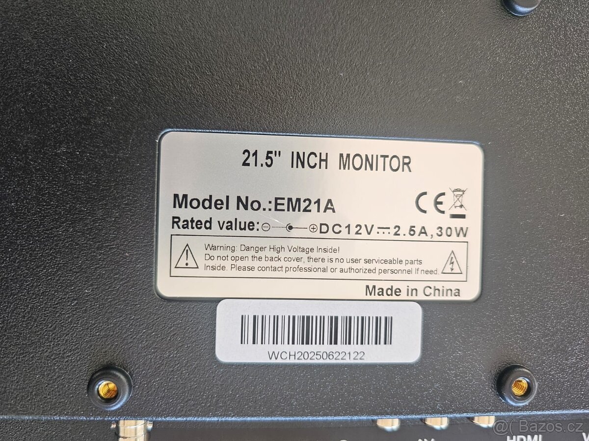 Nový monitor - - TV - 9