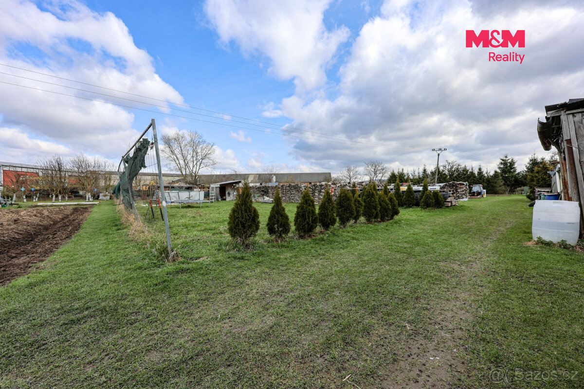 Prodej zahrady, 372 m², Lužice u Šternberka - 9