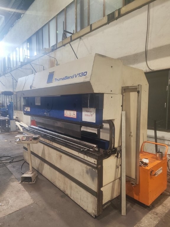 Ohraňovací lis 3m TRUMPF TrumaBend V130 - prodám - 9