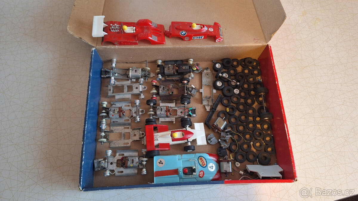 Ites autodráhy a věci k autodráze. - 9