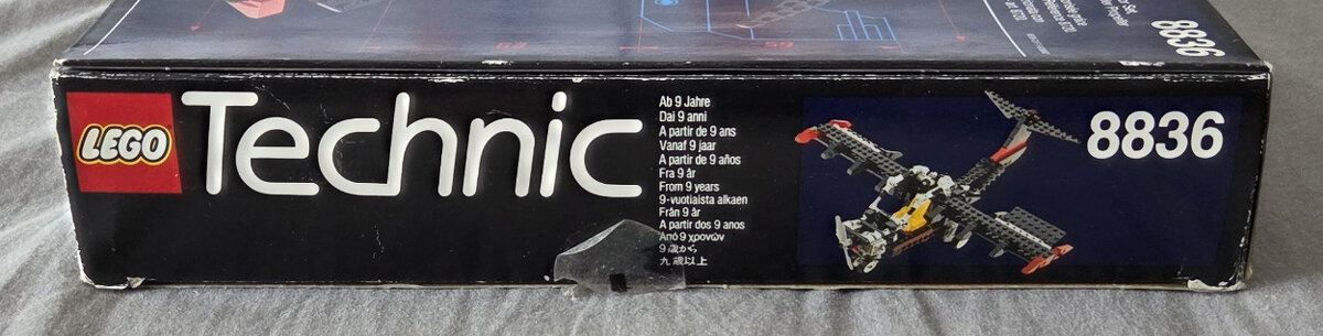 Lego Technic 8836, 90 roky, Na predaj - 9